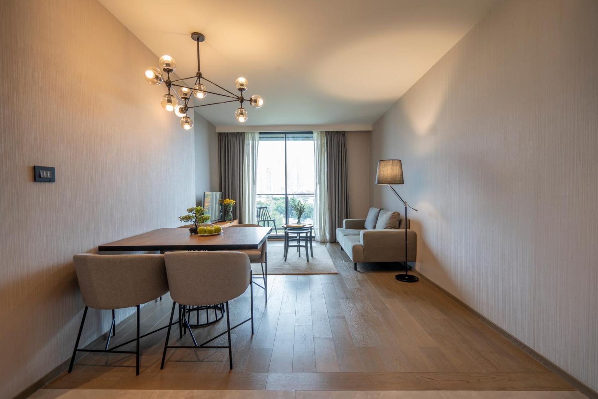 Walton Suites Sukhumvit Банкок Стая снимка