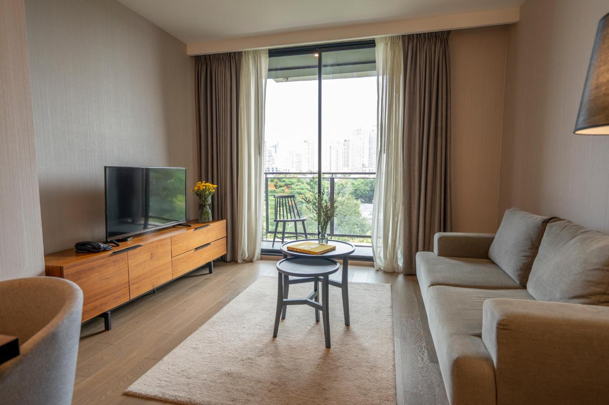 Walton Suites Sukhumvit Банкок Стая снимка